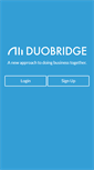 Mobile Screenshot of duobridge.com
